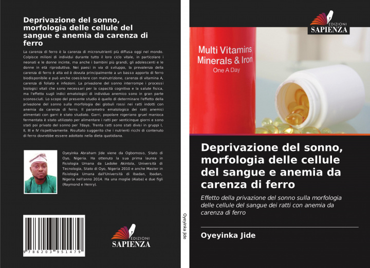 Kniha Deprivazione del sonno, morfologia delle cellule del sangue e anemia da carenza di ferro 