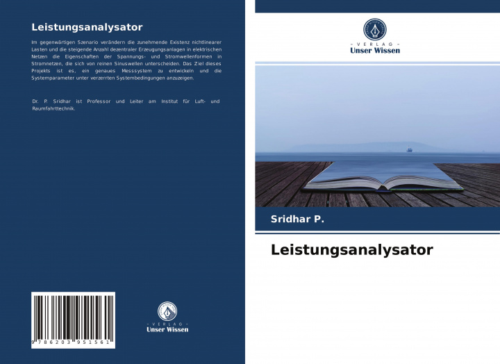 Knjiga Leistungsanalysator Sridhar P.