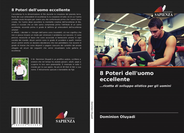 Carte 8 Poteri dell'uomo eccellente Dominion Oluyadi