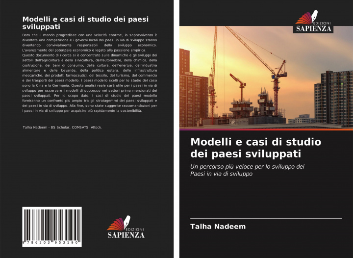 Kniha Modelli e casi di studio dei paesi sviluppati Talha Nadeem