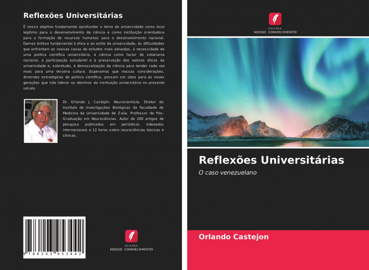 Kniha Reflex?es Universitárias 