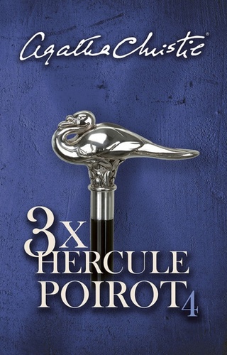 Könyv 3x Hercule Poirot 4 Agatha Christie