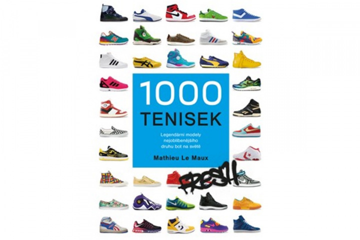 Book 1000 tenisek Le Maux Mathieu
