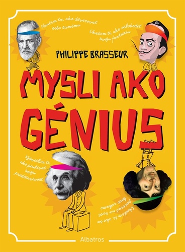 Book Mysli ako génius Philippe Brasseur