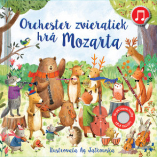 Kniha Orchester zvieratiek hrá Mozarta autorov Kolektív