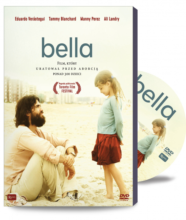 Книга Bella + DVD Alejandro Monteverde