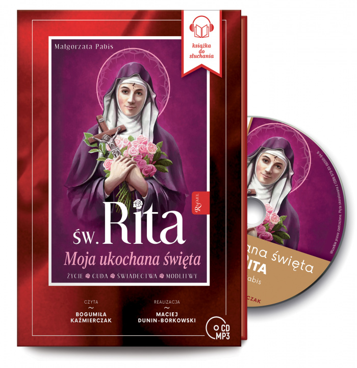 Аудио CD MP3 Moja ukochana święta Rita Małgorzata Pabis