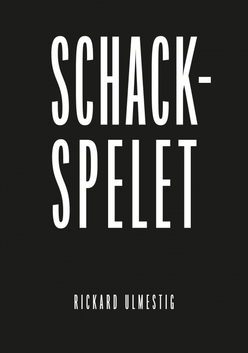 Kniha Schackspelet 