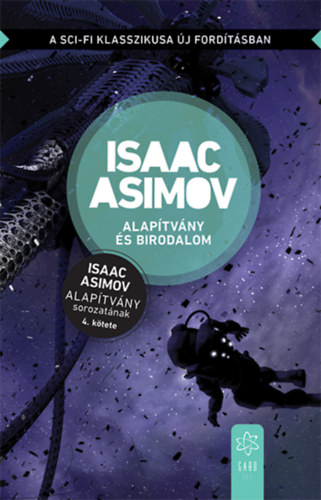 Book Alapítvány és Birodalom Isaac Asimov