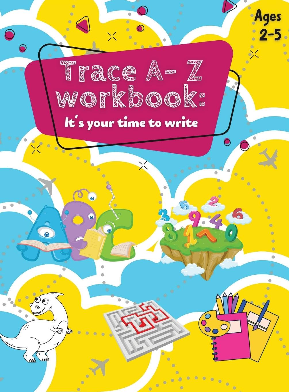 Knjiga Trace A- Z Workbook Duhane Williams