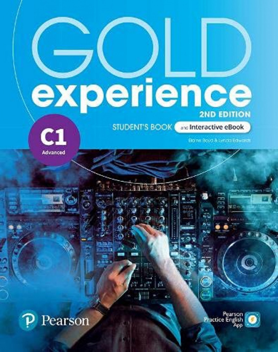Книга Gold Experience 2ed C1 Student's Book & Interactive eBook with Digital Resources & App 