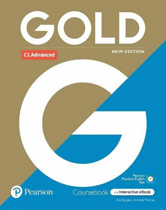 Kniha Gold 6e C1 Advanced Student's Book with Interactive eBook, Digital Resources and App 
