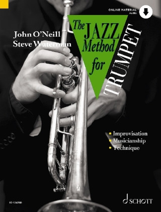 Tiskovina Jazz Method for Trumpet JOHN O'NEILL