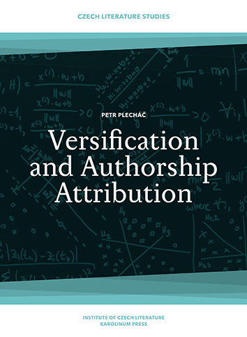Kniha Versification and Authorship Attribution Petr Plecháč