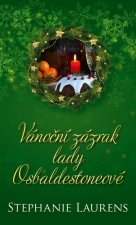 Kniha Vánoční zázrak lady Osbaldestoneové Stephanie Laurens