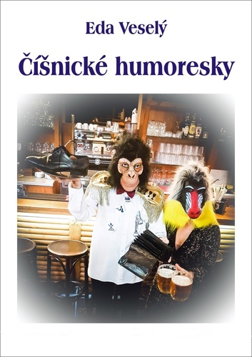 Kniha Číšnické humoresky Eda Veselý