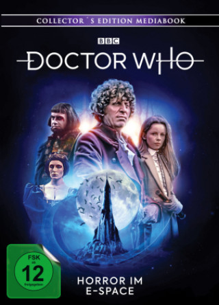 Video Doctor Who - Vierter Doktor - Horror im E-Space LTD. Limited Collectors Edition / Mediabook Rod Waldron