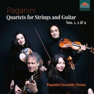 Аудио Quartette für Streicher und Gitarre 1,2 & 9 