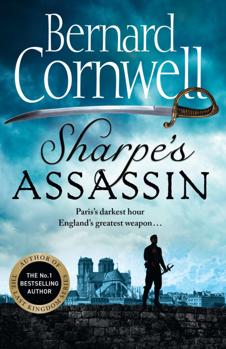 Könyv Sharpe's Assassin Bernard Cornwell
