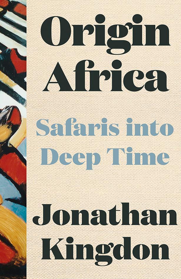 Kniha Origin Africa Jonathan Kingdon