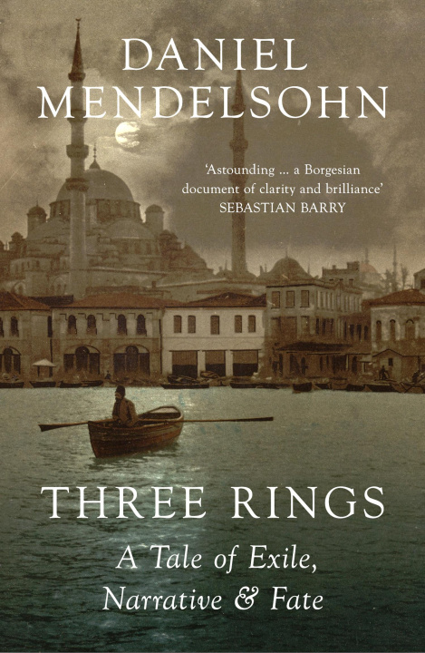 Książka Three Rings Daniel Mendelsohn