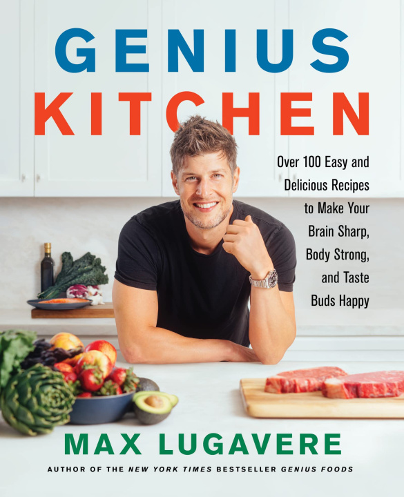 Книга Genius Kitchen Max Lugavere