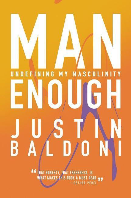 Kniha Man Enough BALDONI  JUSTIN