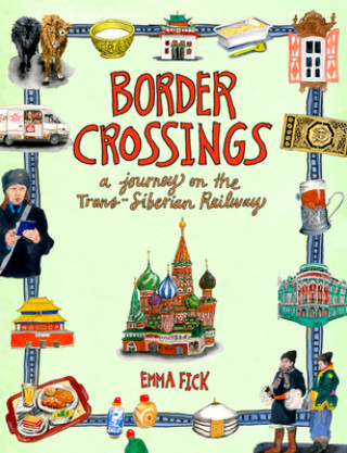 Kniha Border Crossings FICK  EMMA