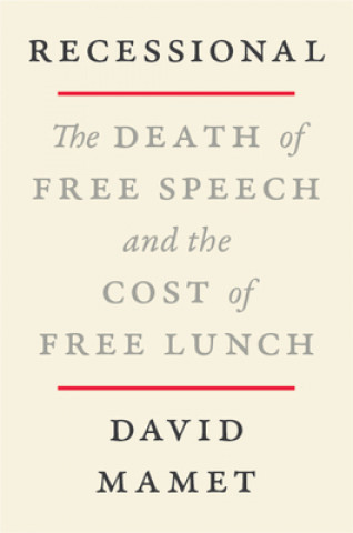 Libro Recessional David Mamet