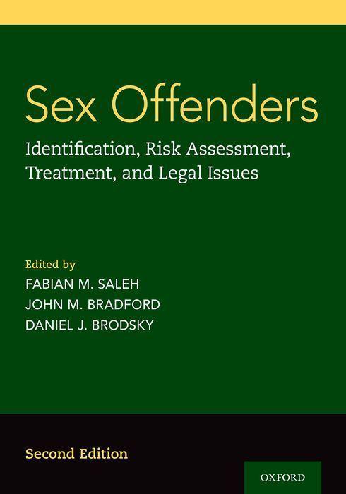 Könyv Sex Offenders John M. Bradford