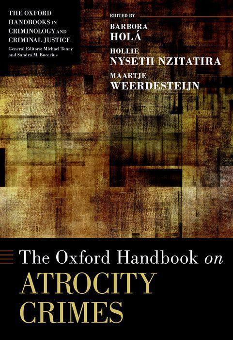 Carte Oxford Handbook of Atrocity Crimes Hollie Nyseth Brehm