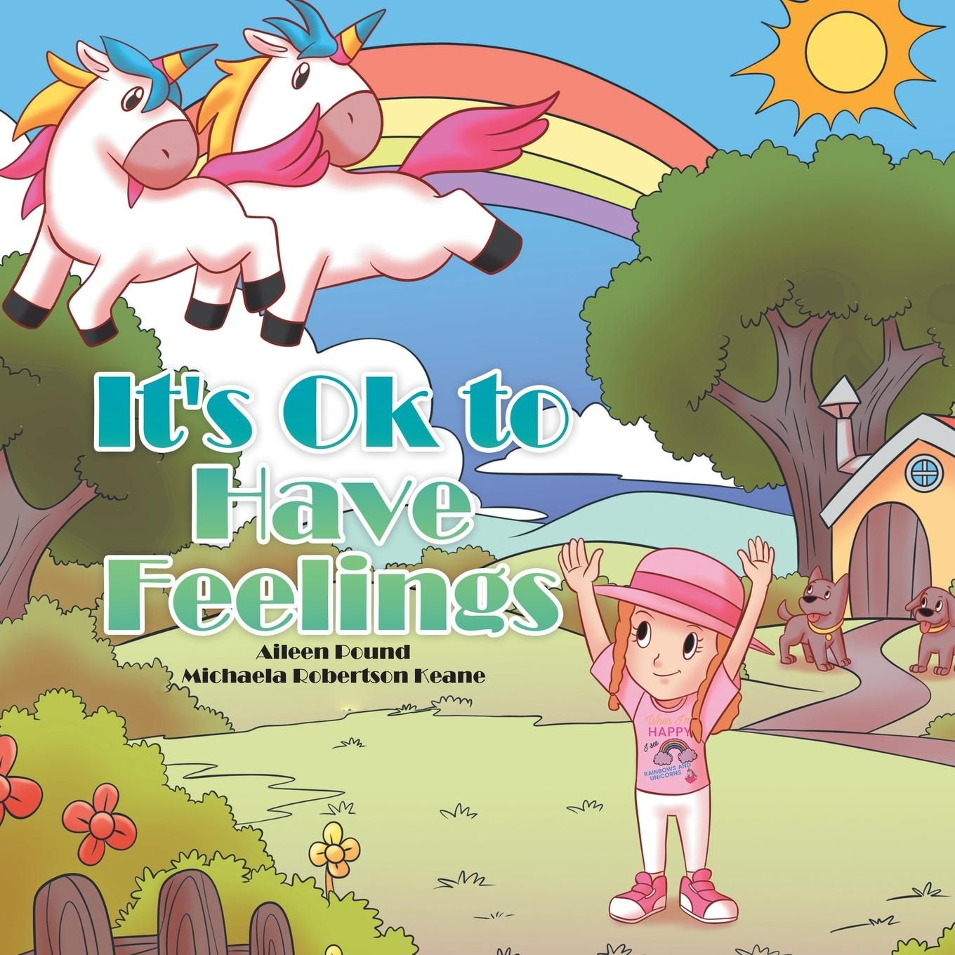 Knjiga It's Ok to Have Feelings Michaela Keane
