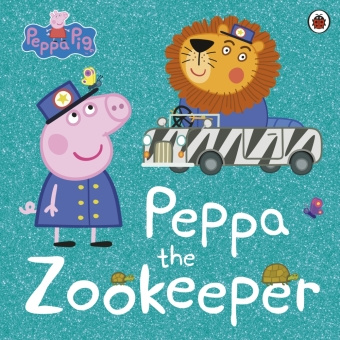Kniha Peppa Pig: Peppa The Zookeeper PIG  PEPPA