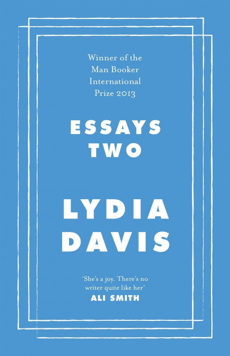 Kniha Essays Two Lydia Davis