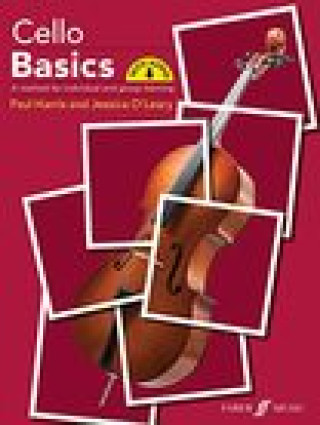 Knjiga Cello Basics PAUL HARRIS