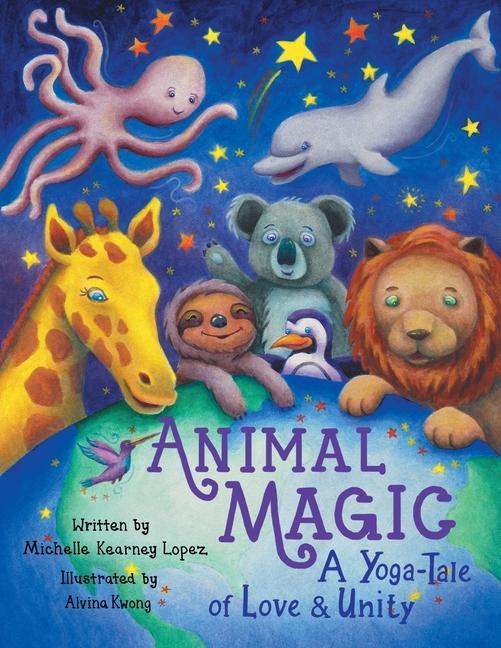Kniha Animal Magic Alvina Kwong
