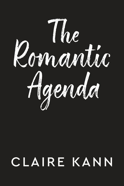 Carte Romantic Agenda 