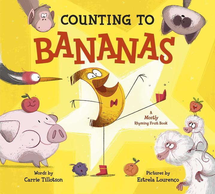 Kniha Counting to Bananas Estrela Lourenço