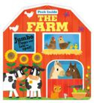 Knjiga Peek Inside: The Farm Fhiona Galloway