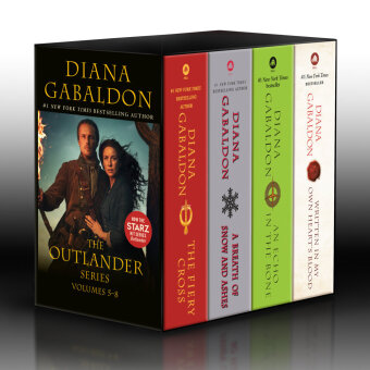 Книга Outlander Volumes 5-8 (4-Book Boxed Set) Diana Gabaldon