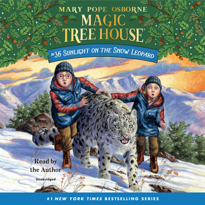 Audio Sunlight on the Snow Leopard (Unabridged) Mary Pope Osborne