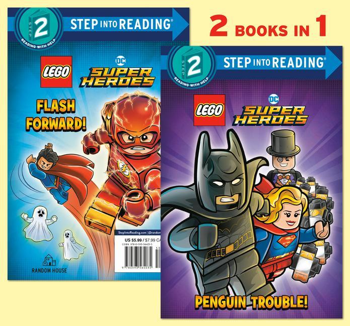 Kniha Penguin Trouble!/Flash Forward! (Lego Batman) Random House
