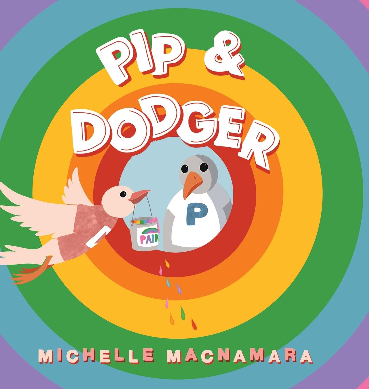 Knjiga Pip & Dodger Michelle MacNamara