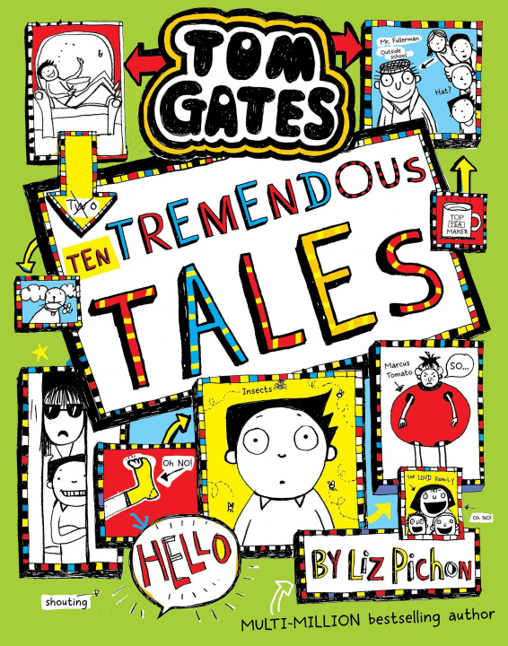 Kniha Tom Gates 18: Ten Tremendous Tales (PB) Liz Pichon