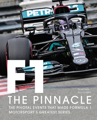 Könyv Formula One: The Pinnacle Dieter Rencken