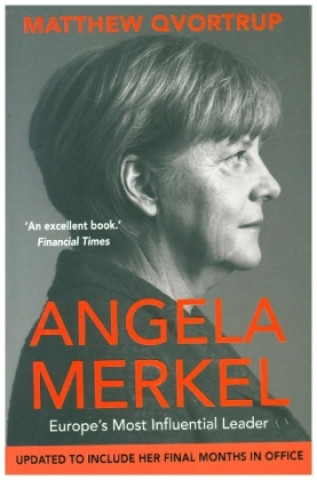 Könyv Angela Merkel QVORTRUP  MATTHEW