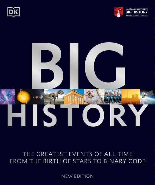 Könyv Big History 