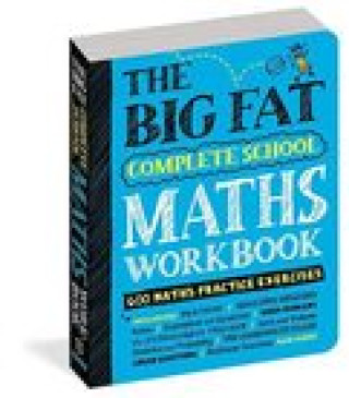 Carte Big Fat Complete Maths Workbook (UK Edition) Workman Publishing