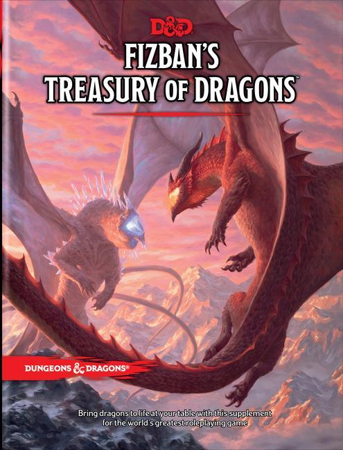 Kniha Fizban's Treasury of Dragons: Dungeons & Dragons (DDN) 