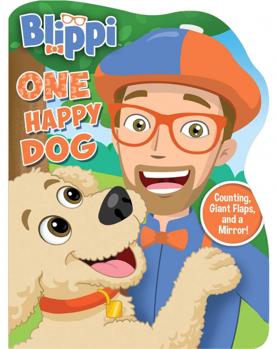 Könyv Blippi: One Happy Dog 